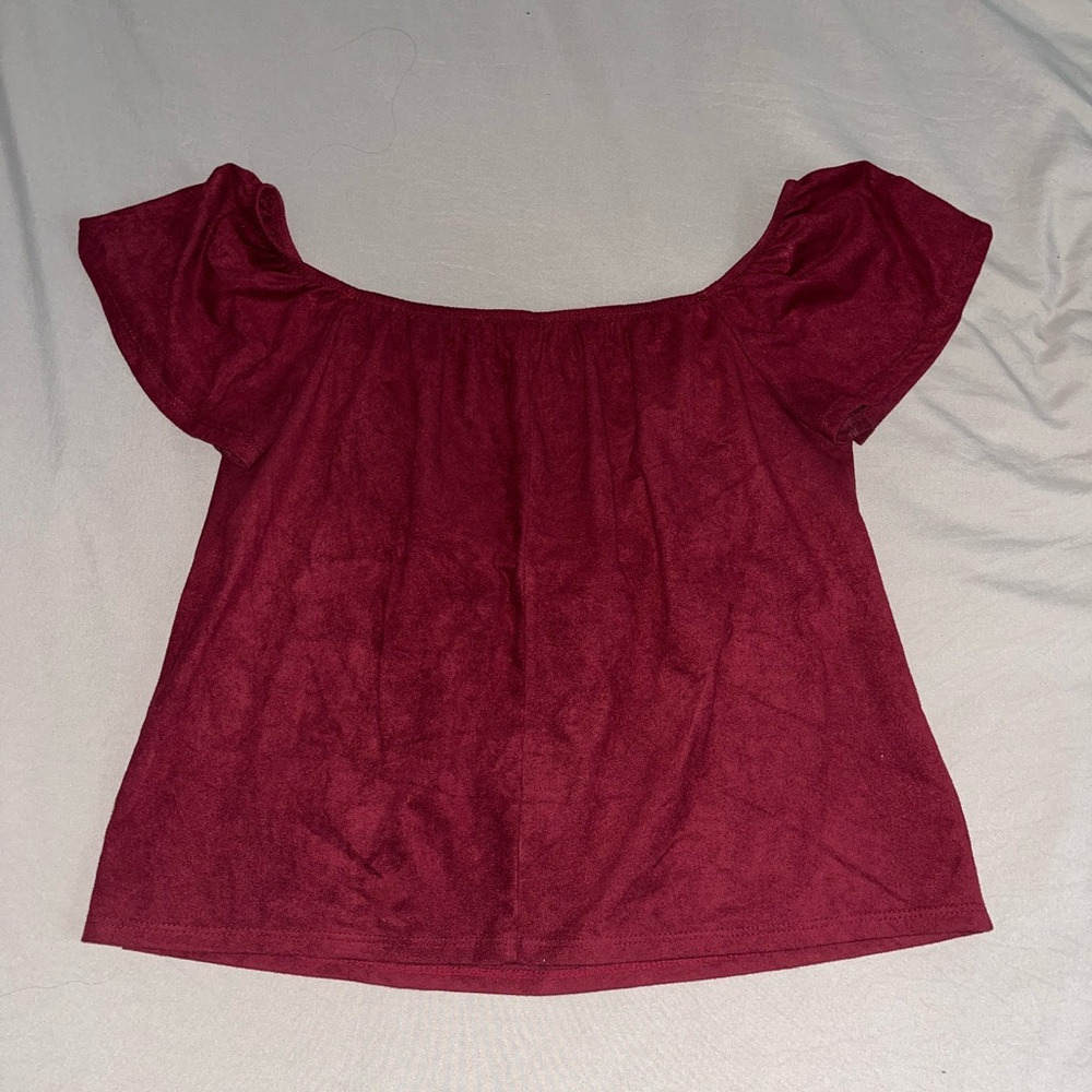 Off the Shoulder Top - Picture 3 of 3